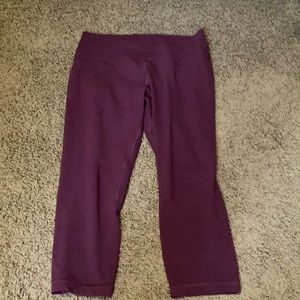 Lululemon align crop